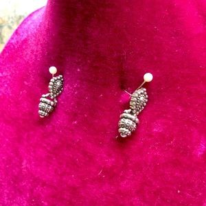 Brighton silver earrings